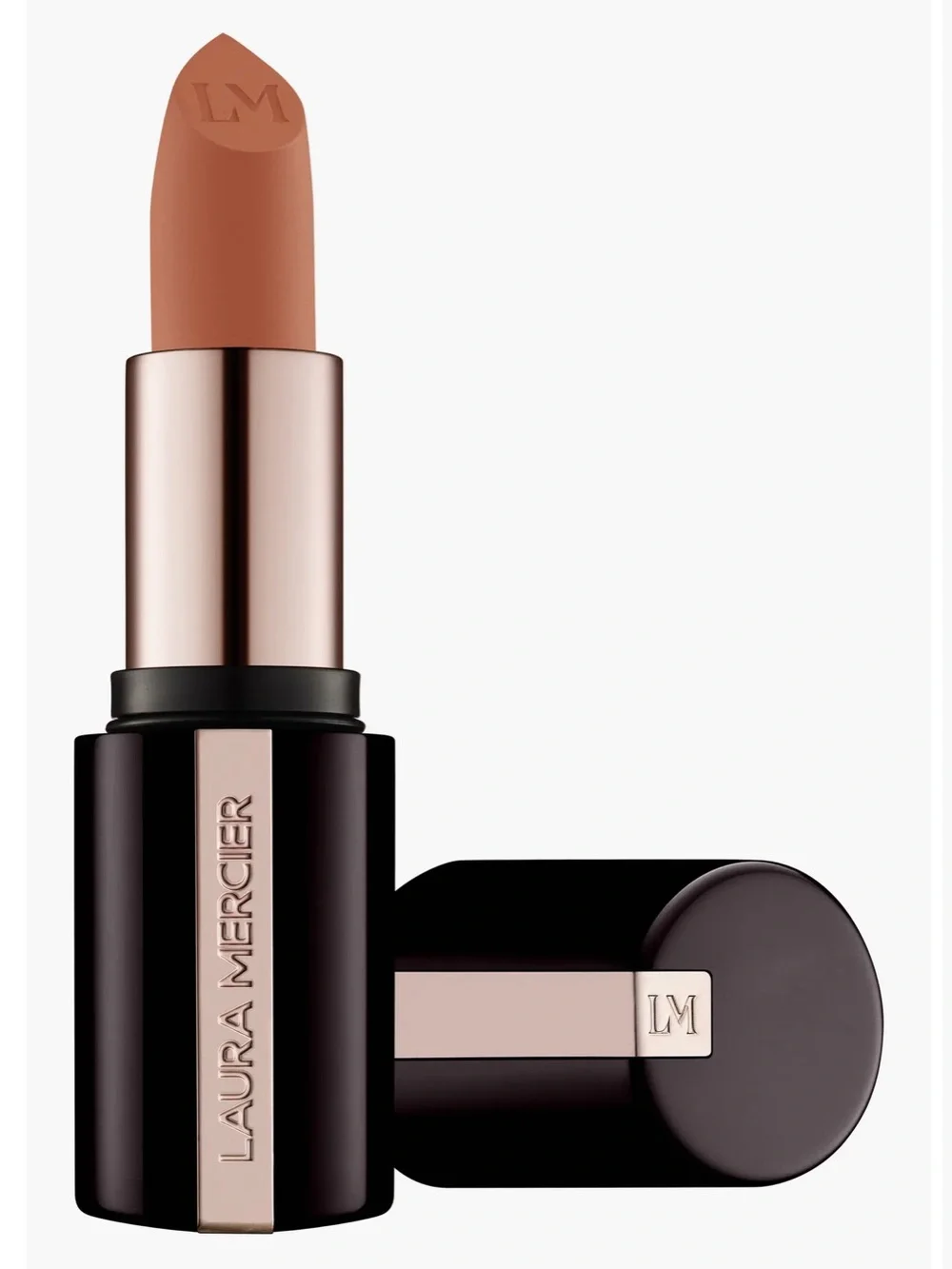 💄 Laura Mercier Caviar Smoothing Matte Lipstick 820 Peach Cashmere | New in Box